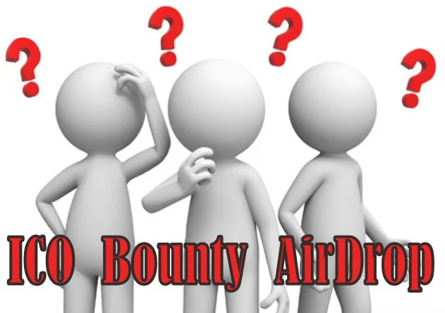 Pengertian ICO, Bounty dan AirDrop