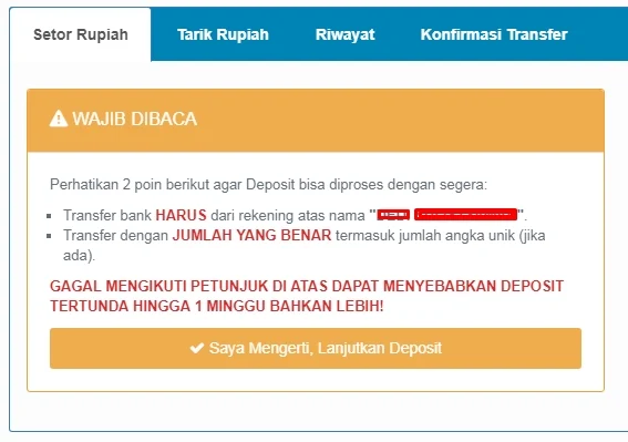 Deposit Bitcoin di Alfamart