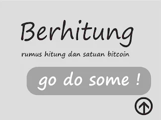 rumus dan satuan hitung bitcoin